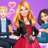 Free online html5 games - Barbie Date Crasher game 