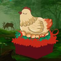 Free online html5 escape games - Wake Up The Hen