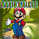 Free online html5 games - Mario Walks 3 game 