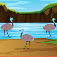 Free online html5 escape games - G2M Lake Monster Escape