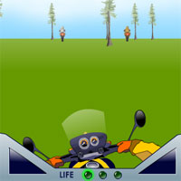 Free online html5 games - Death Chase game 