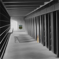 Free online html5 games - Prison Room Fun Escape  game 