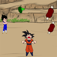 Free online html5 games - Dragonball Z Flash game 