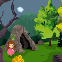 Free online html5 games - Games2Jolly Angel With Crown Escape game - Games2rule 