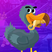 Free online html5 games -  G4K Lucky Bird Escape game 