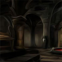 Free online html5 games - Fun Secret Crypt Castle Escape game - Games2rule 