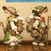 Free online html5 escape games - Discover Highland Sheep Niko
