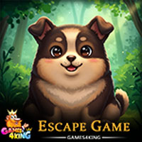 Save Fat Dog Escape Game