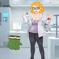 Free online html5 games - Chemical Lab Girl Escape game 