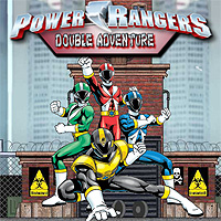 Free online html5 games - Power Rangers Double Adventure game 