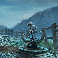 Free online html5 games - Games4King Angry Cowgirl Escape game 