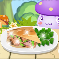 Free online html5 games - Beef Mushroom Pie Cookingpink game 