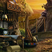 Free online html5 games - G4K Elated Lamb Escape game - Games2rule 