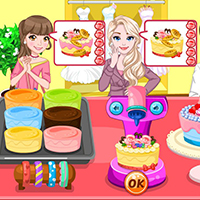 Free online html5 games - Wedding cake factory game 