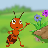 Free online html5 escape games - Save the Ant House