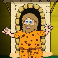 Free online html5 escape games - Primitive Man Rescue