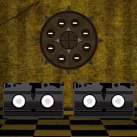 Free online html5 games - Mad Man Room Escape HTML5 game 