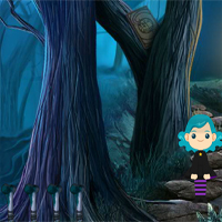 Free online html5 games - 8BGames Halloween White Cat Escape game - Games2rule 