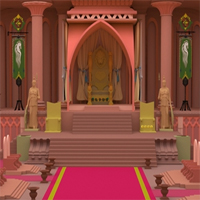 Free online html5 games - Pink Palace Princess Escape game 