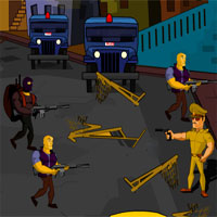 Free online html5 games - City Encounter game 