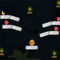 Free online html5 games - Hungry Orange game 