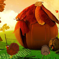 Free online html5 games - Wowescape Happy November Escape game 