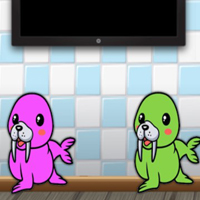 Free online html5 games - 8B Find Pet Walrus game 