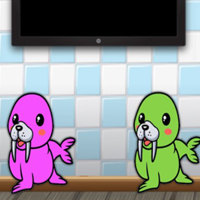 Free online html5 escape games - 8B Find Pet Walrus