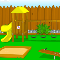 Free online html5 games - MouseCity  Backyard Escape  game 