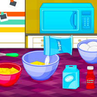Free online html5 games - Cooking Delicious Cupcakes game 