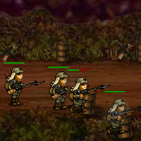 Free online html5 games - Battle of Iwo Jima Final Counter Attack game 