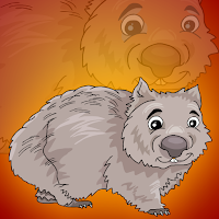 G2J Cute Wombat Escape