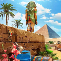 Free online html5 escape games - Beneath the Pyramids
