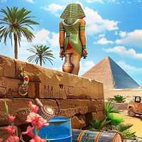 Free online html5 games - Beneath the Pyramids game - Games2rule 