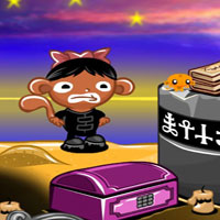 Free online html5 escape games - Monkey  Happy Stage 667