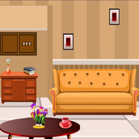 Free online html5 games - Mirk Brown House Escape game 