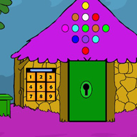 Free online html5 games - White Hat Orange Man Escape game 