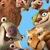 Free online html5 games - Ice Age Collision Course-Hidden Numbers game 