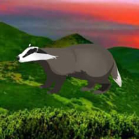 Free online html5 games - Badger Mountain Escape HTML5 game 