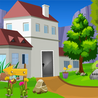 Free online html5 games - G4K Superhero Kid Rescue game 
