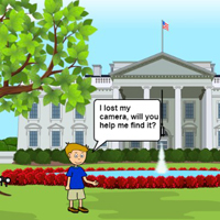 Free online html5 games - Hooda Escape Washington DC 2023  game - Games2rule 