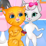 Free online html5 games - Gingers Wedding Day game 