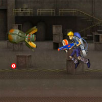 Free online html5 games - Jet Pack Attack game 