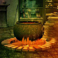 Free online html5 games - Escape From Magical Pot House HTML5 game 
