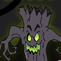 Free online html5 games - G2J Tree Ghost Escape game 