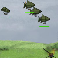 Free online html5 games - Balloon Invasion game 