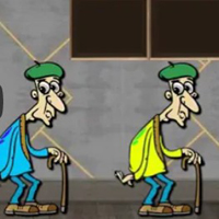 Free online html5 games - 8b Grandpa Escape game - Games2rule 