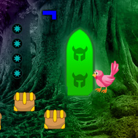 Free online html5 games - Big Dream Land Forest Escape game - Games2rule 