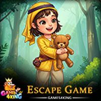 Free online html5 escape games - Merry Girl Rescue Game