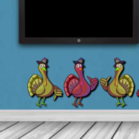 Free online html5 games -  8b Thanksgiving Turkey Bird game - Games2rule 